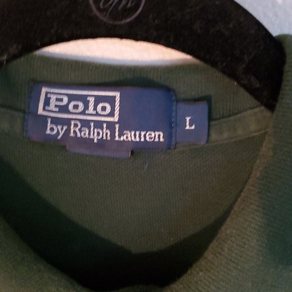 Men's Polo shirt, size L - Picture 3 of 4